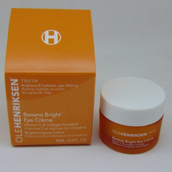 OLE HENRIKSEN TRUTH Banana Bright Eye Creme 0.5oz/15ml
